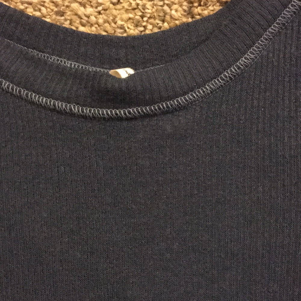 Blue tee - Picture 2 of 2